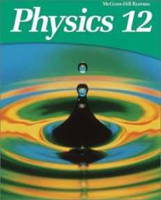 Grade 12 Physics SPH4U University Preparation