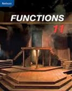 NUESTROS CURSOS 9 Funciones Grado 11 MCR3U (Preparación Universitaria)