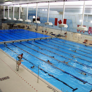 swimming