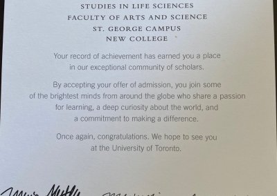 UT -Life science