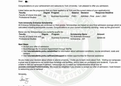 Students Letter York min
