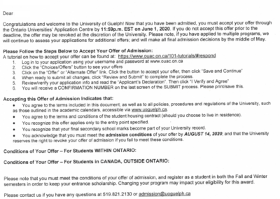 University of Guelph