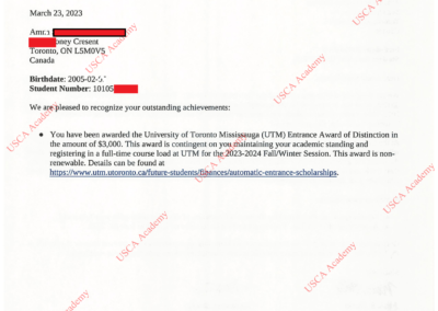 University of Toronto Scholarship