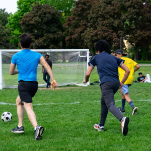Soccer game
