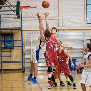 Basketball game