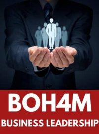 BOH4M – Grade 12 Business Leadership