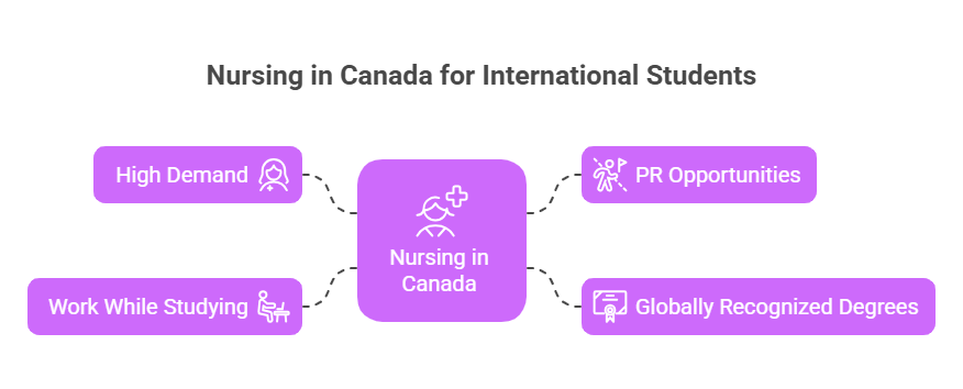 nursing for international students in canada