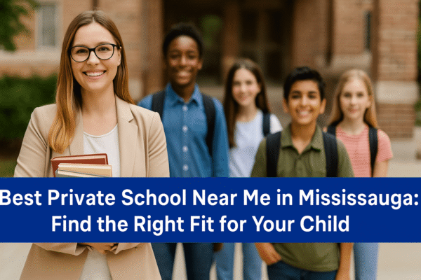 Best private school near me in Mississauga