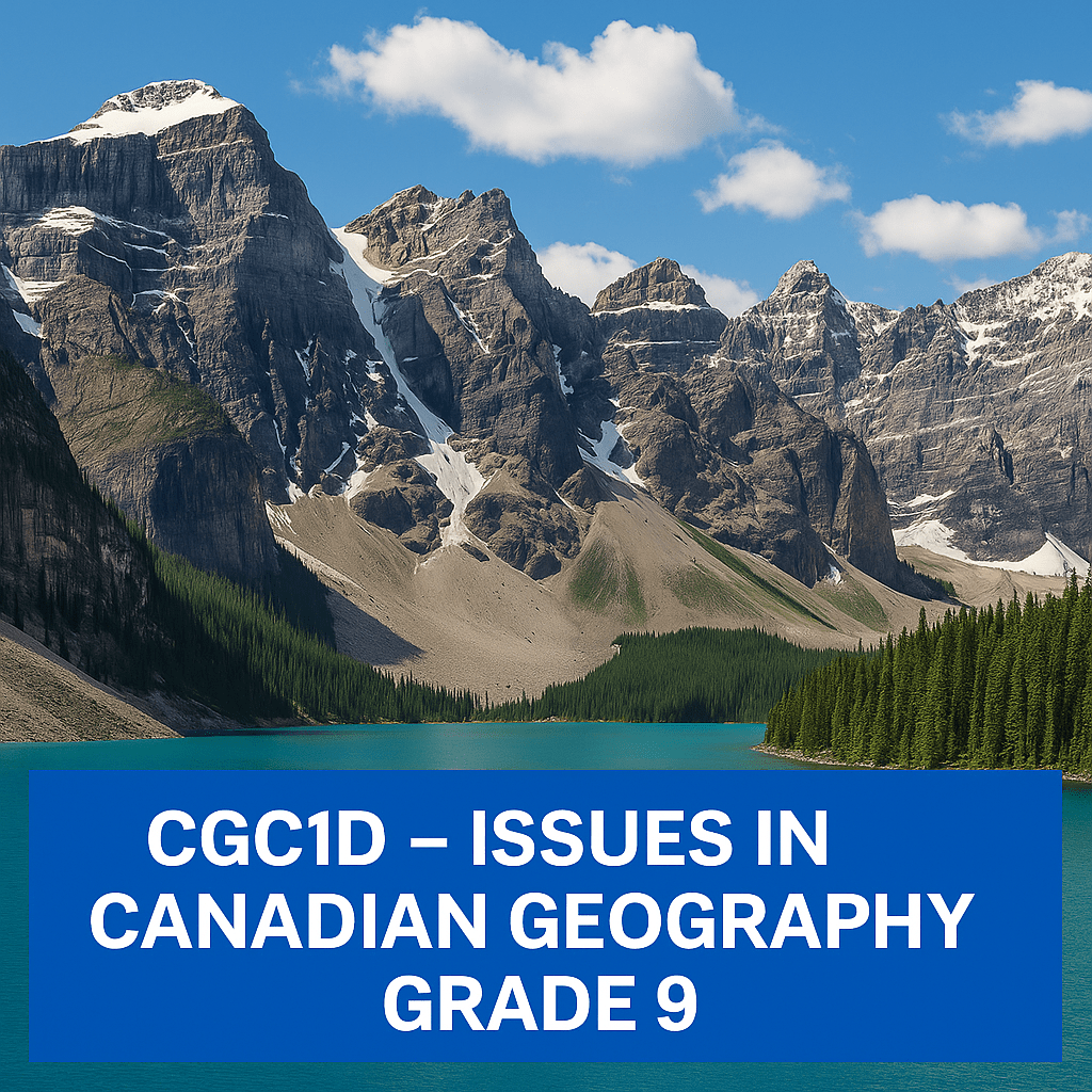CGC1D-COURSE