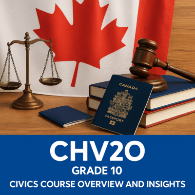 CHV2O – Grade 10 Civics Course Overview and Insights