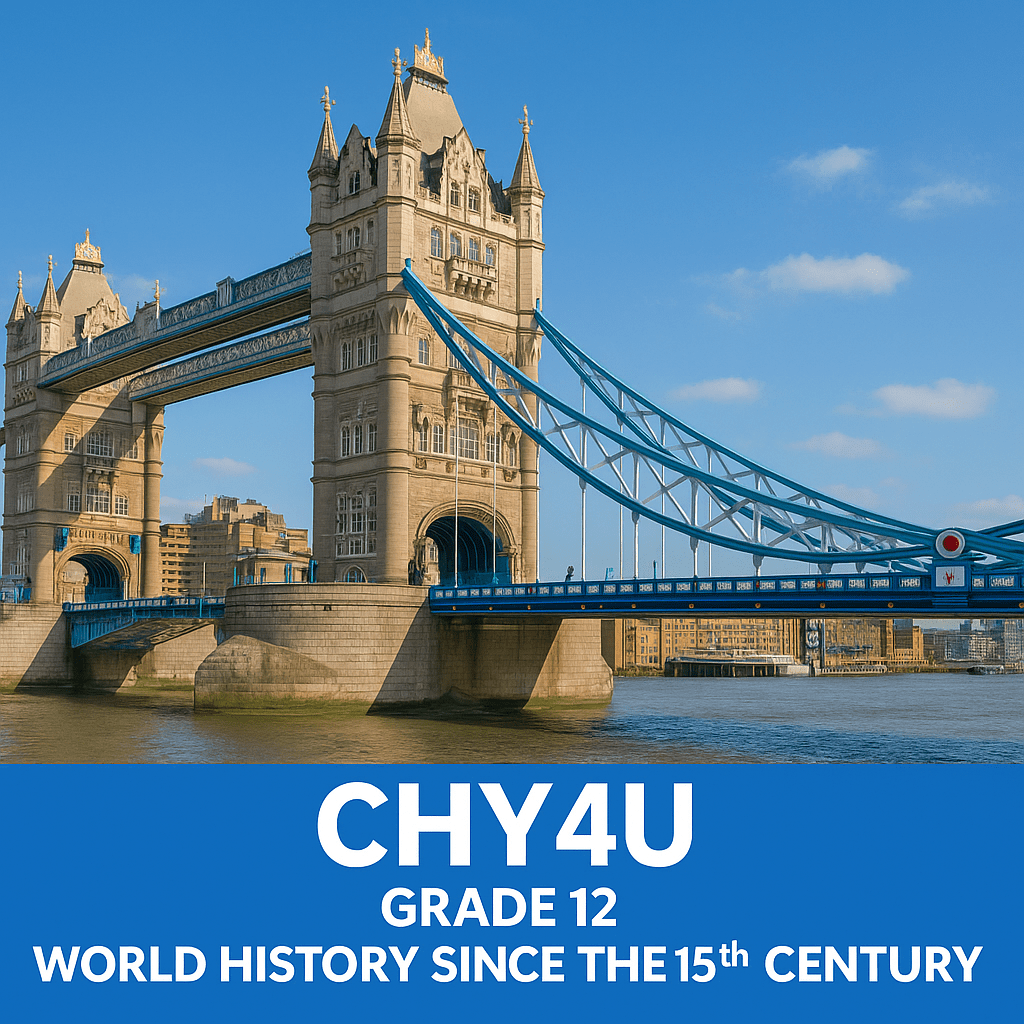 CHY4U COURSE