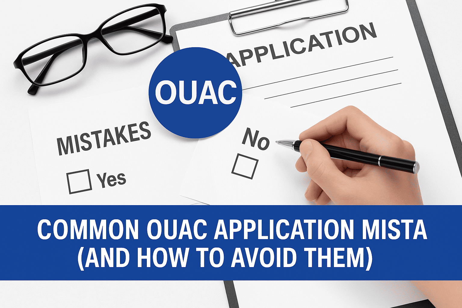 Common OUAC Application Mistakes | How to Avoid Them – USCA Academy
