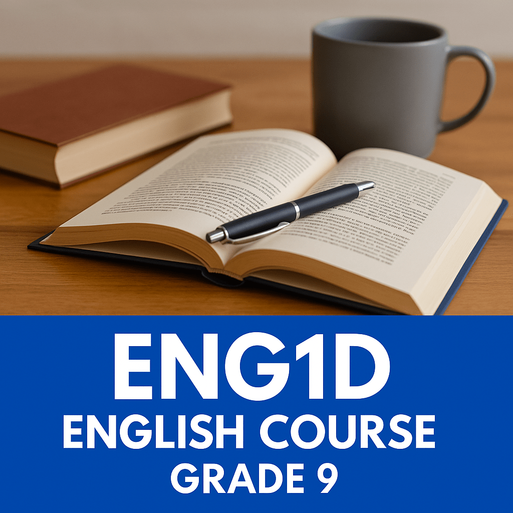 ENG1D-COURSE