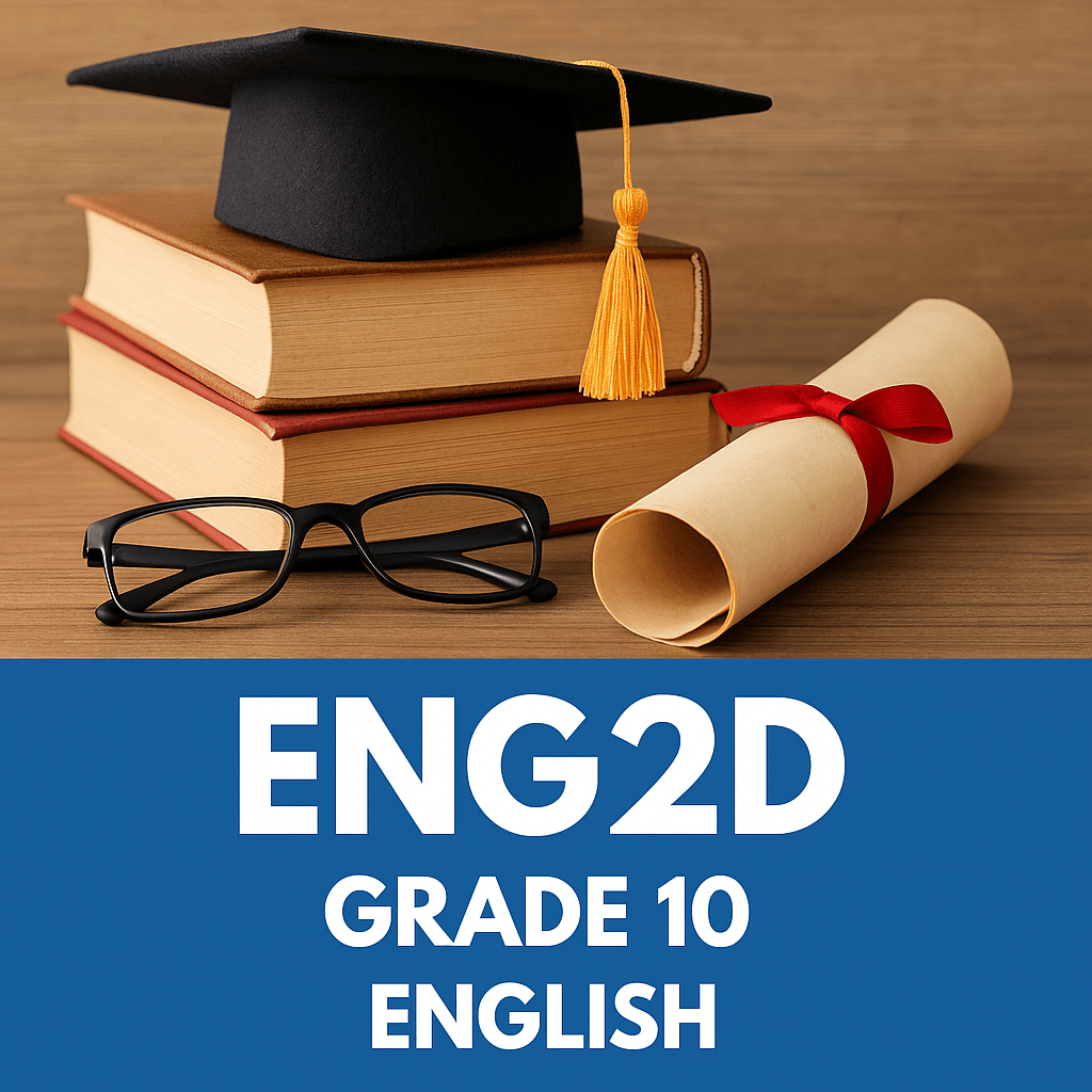 ENG2D COURSE