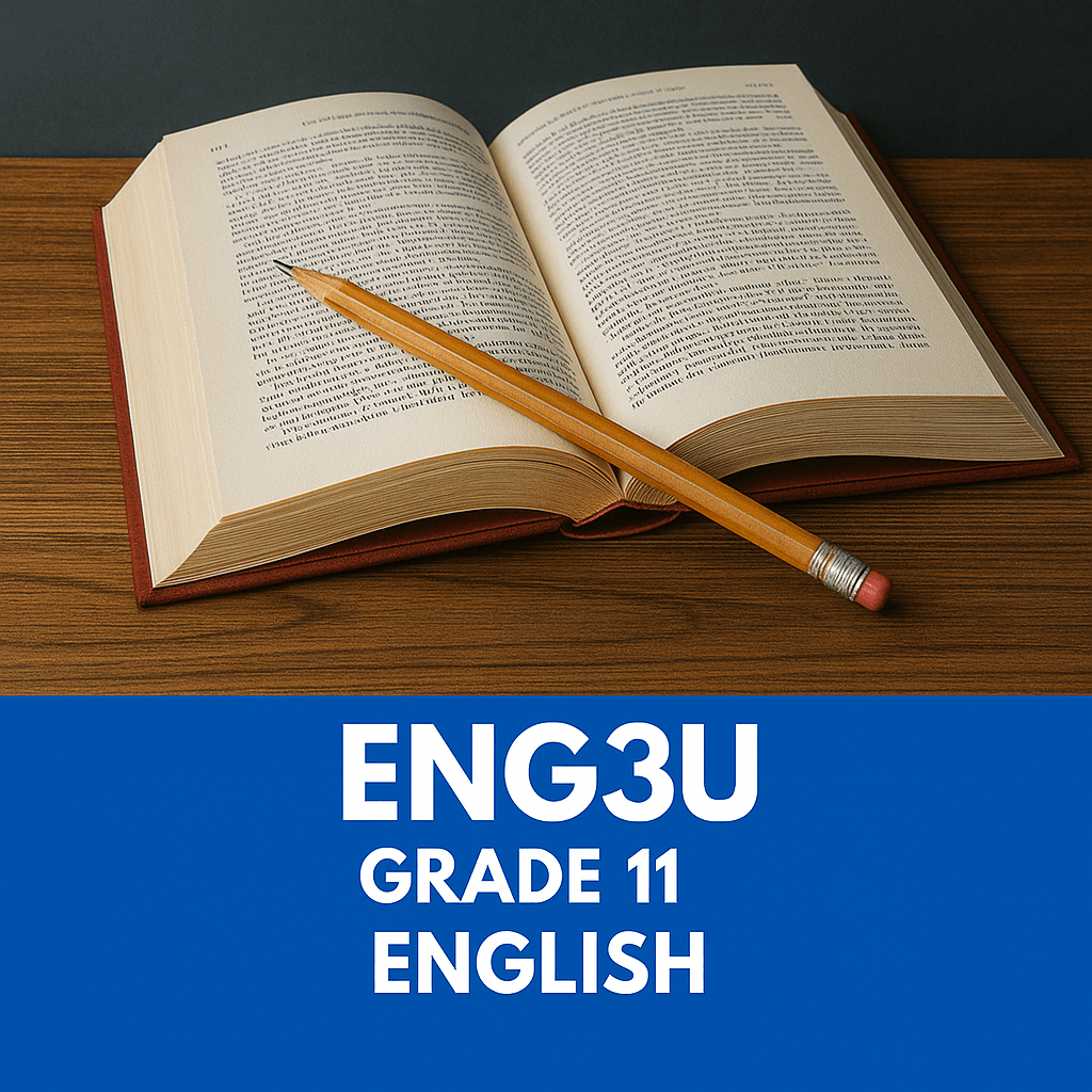 ENG3U COURSE