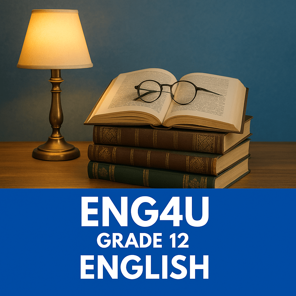 ENG4U COURSE