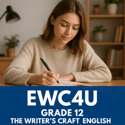 EWC4U – Grade 12 The Writer’s Craft English