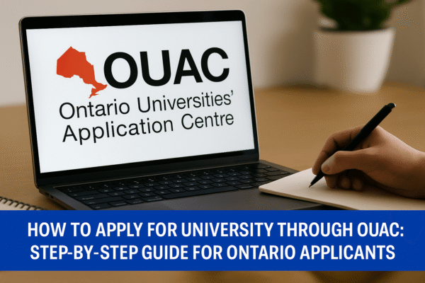 How to Apply for University Through OUAC