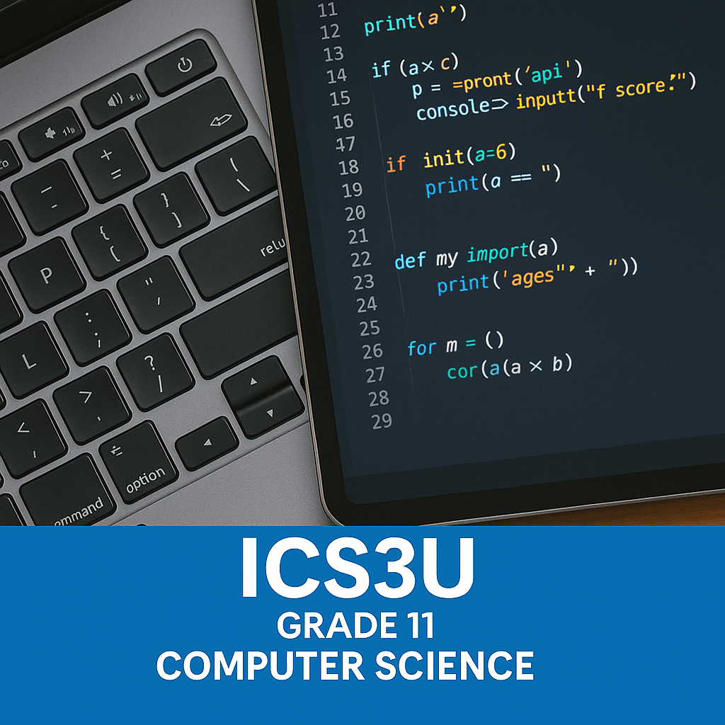 ICS3U COURSE