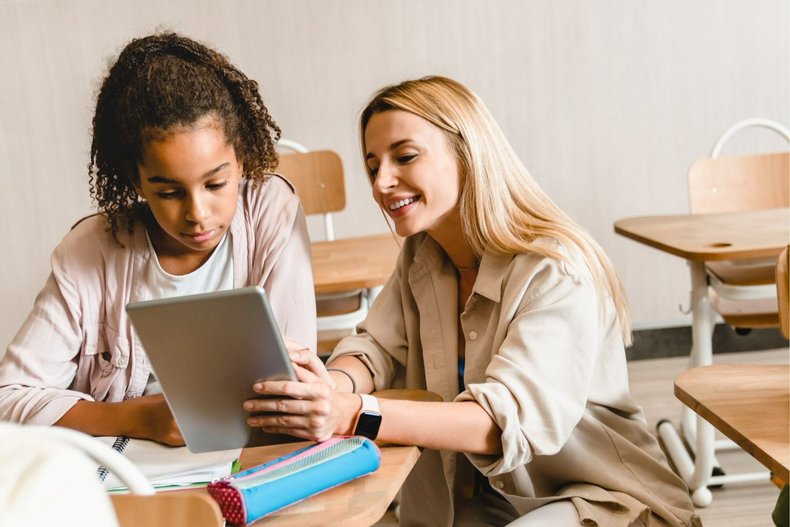 Learners who thrive in a more personalized, caring environment