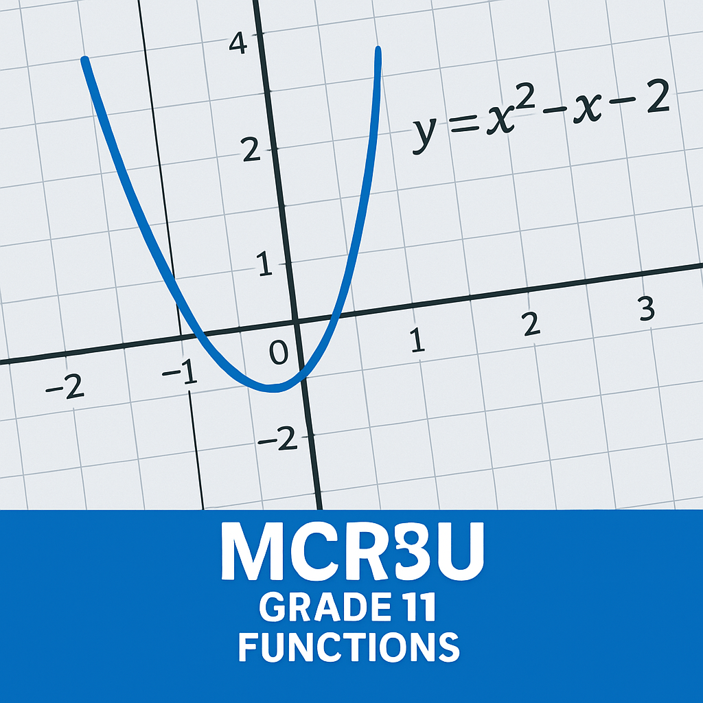 MCR3U course