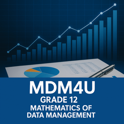 MDM4U – Grade 12 Mathematics of Data Management