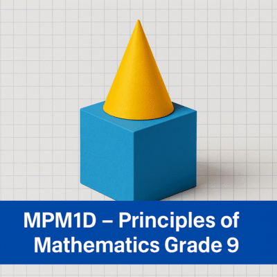 MPM1D – Principles of mathematics