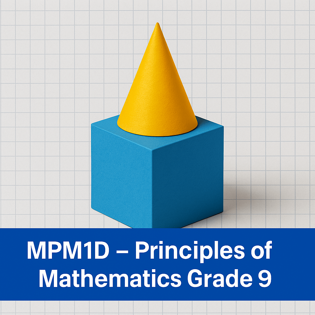 MPM1D COURSE