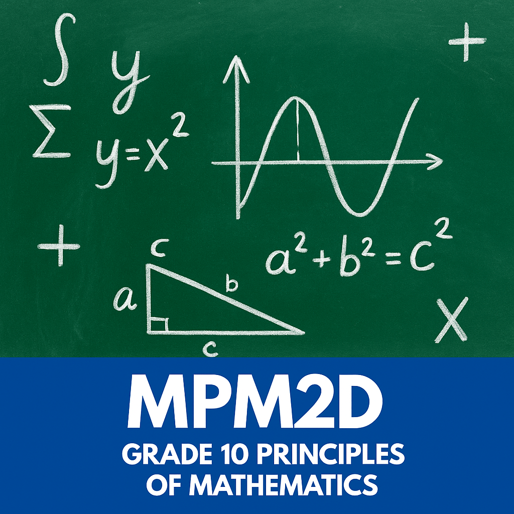MPM2D COURSE
