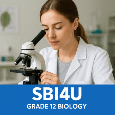 SBI4U Grade 12 Biology Course