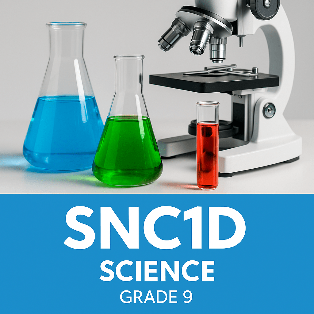 SNC1D COURSE