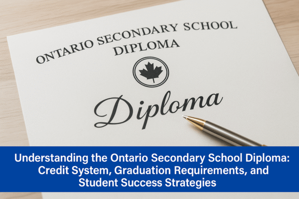 Understanding the Ontario Secondary School Diploma (OSSD)