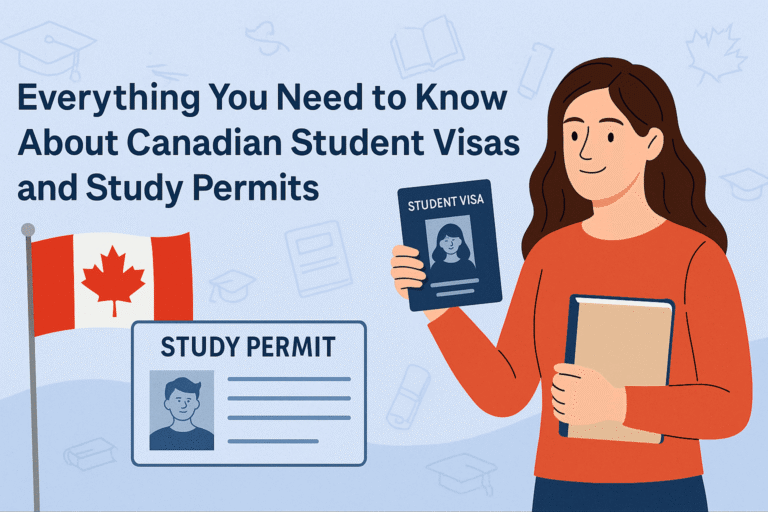 Everything You Need to Know About Canadian Student Visas and Study Permits