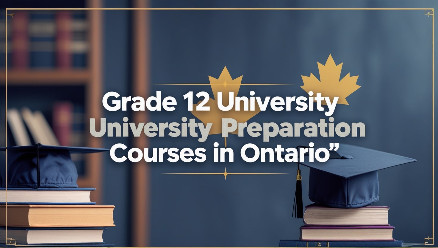 Grade 12 Science and Technology Courses in Ontario