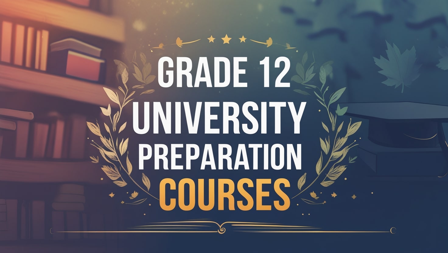 Grade 12 University Preparation Courses in Ontario
