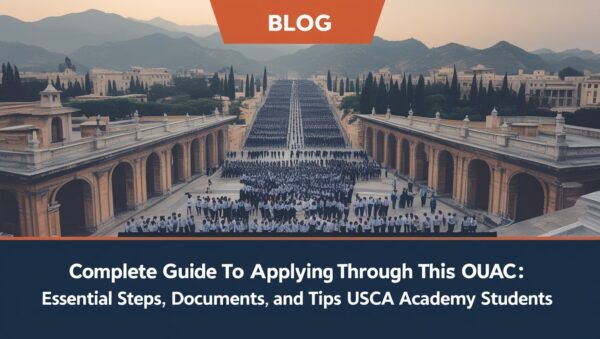 OUAC Application Guide for USCA Students