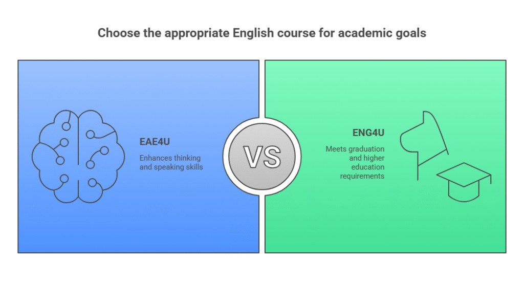 EAE4U Vs ENG4U