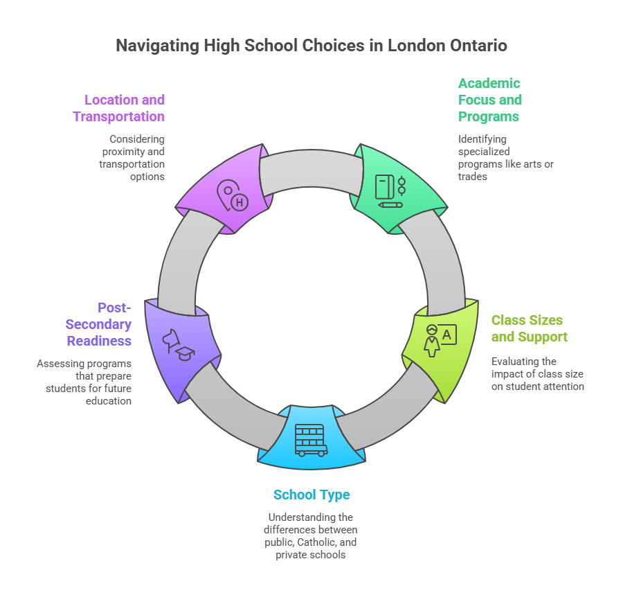 Best High Schools in London Ontario