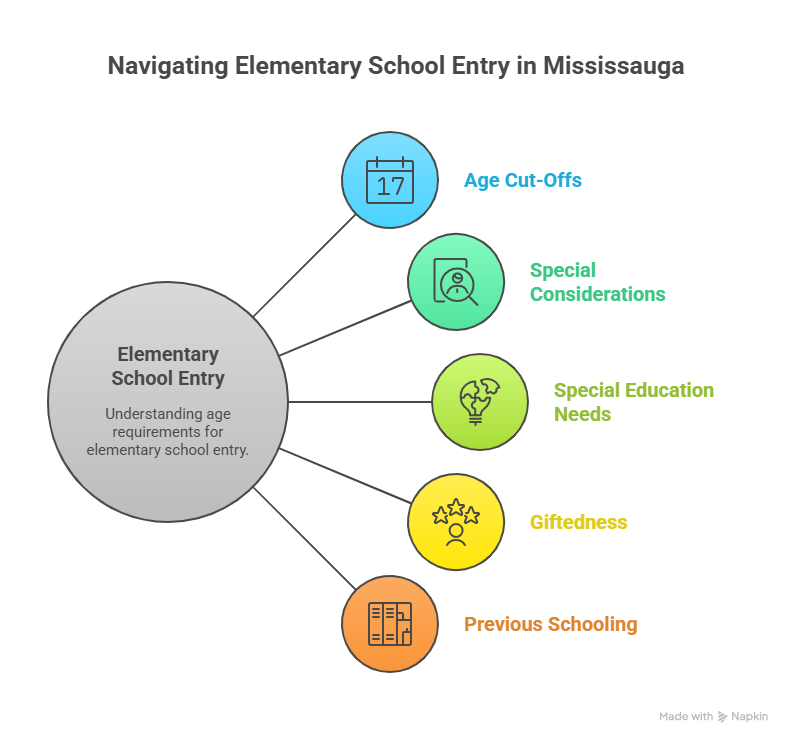 Elementary School Grades in Mississauga
