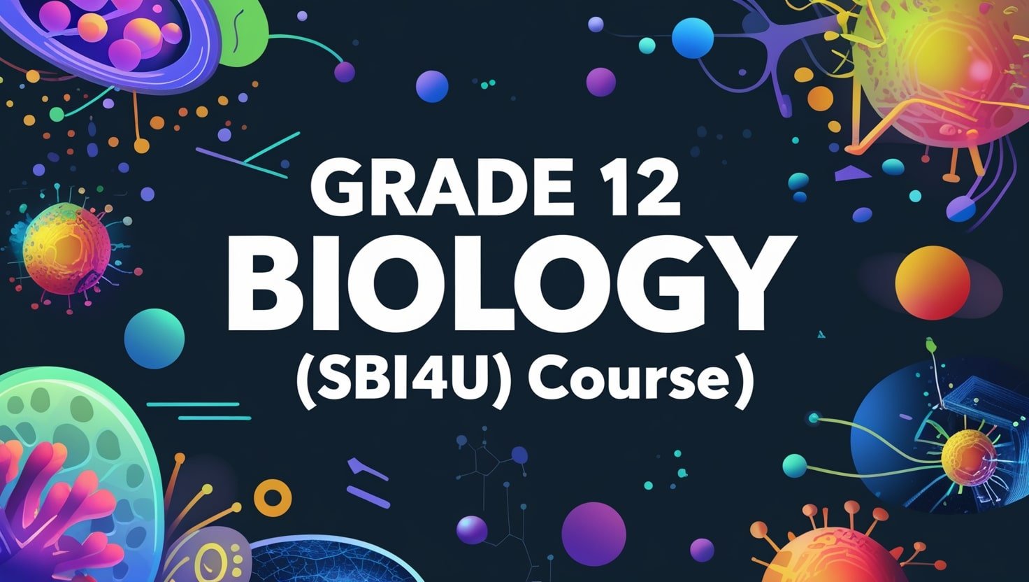 Grade 12 Biology SBI4U Course Online