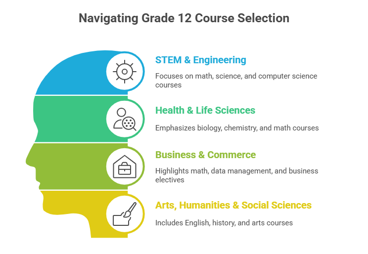 Top Grade 12 Courses in Mississauga