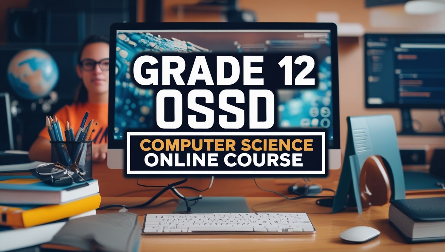Grade 12 OSSD Computer Science Online Course
