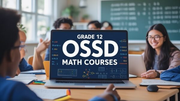 Grade 12 OSSD Math Courses Online