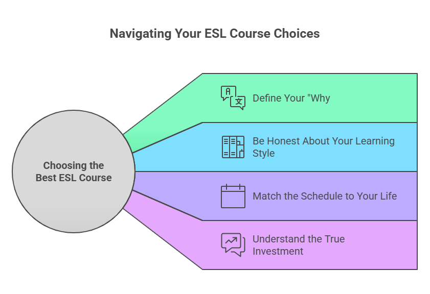 Best ESL Course in Mississauga