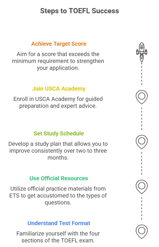 TOEFL Requirements for Canada Student Visa