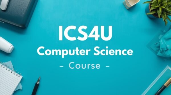 ICS4U Grade 12 Computer Science Course