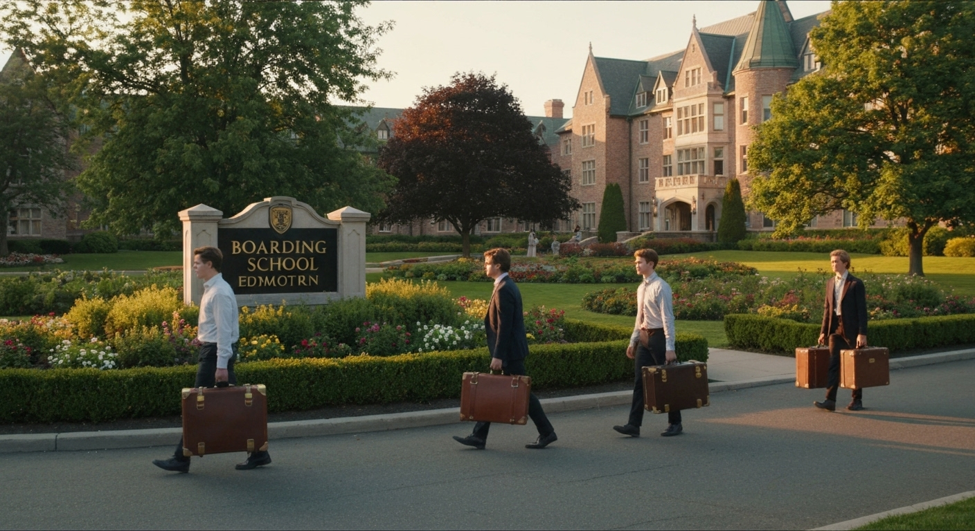boarding school entrance Edmonton