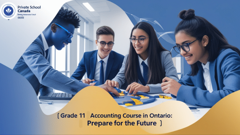 In an increasingly complex financial world, mastering accounting is a vital life skill and a key stepping stone for anyone interested in business, finance, or entrepreneurship. Grade 11 students provide students with foundational knowledge that demystifies financial information, helps develop critical analytical skills, and lays the groundwork for a successful career in various business-related fields. At USCA Academy, our online Grade 11 Accounting course is designed to help students grasp essential concepts through flexible, accessible learning tailored to their needs. Key Topics in Grade 11 Accounting The Grade 11 Accounting course covers the fundamentals of financial accounting, equipping students with practical skills that have wide-ranging applications. Core topics include: Basics of Financial Accounting: Students learn how to record business transactions efficiently using journal entries, a systematic way to track financial activity. Balance Sheets: This key financial statement provides a snapshot of a company’s financial position by summarizing assets, liabilities, and equity. Income Statements: Also known as profit and loss statements, these reports show a business’s revenues, expenses, and profitability over a specific period. Accounting Principles and Business Operations: The course explains how accounting standards and principles underpin business decision-making and operations, providing clarity on financial management. Understanding these concepts empowers students to analyze financial health, track profitability, and make informed business decisions, whether managing a small venture or working within larger organizations. Why Accounting Is Important for Your Career Accounting knowledge extends far beyond the classroom. It opens doors to a wide range of career paths, including: Business Management and Entrepreneurship: Entrepreneurs rely on accounting to manage budgets, forecast earnings, and evaluate investments. Finance and Banking: Professionals in finance use accounting data to assess risks, value assets, and ensure regulatory compliance. Corporate Roles: Accounting is essential in departments such as auditing, tax preparation, and financial planning. Personal Financial Literacy: Beyond careers, accounting skills help individuals manage personal budgets, investments, and taxes effectively. By mastering accounting principles early, students position themselves for success in various industries where financial literacy is critical. What Makes Grade 11 Accounting at USCA Academy Different USCA Academy’s online Grade 11 Accounting course offers a unique learning experience that makes accounting accessible and engaging: Flexible Learning Environment: Students can study at their own pace, balancing coursework with other commitments, without compromising on the quality of education. Expert Instruction: Our instructors bring extensive accounting knowledge and teaching experience, providing clear explanations and personalized support. Interactive Content: Through practical exercises, real-life case studies, and quizzes, students gain hands-on experience, helping them apply accounting concepts confidently. Comprehensive Resources: From detailed lesson plans to downloadable study guides, students have access to all the tools needed for exam success. Aligned with Curriculum Standards: The course is designed to meet Ontario curriculum requirements, ensuring students are well-prepared for assessments. This combination of quality instruction and flexible delivery gives students the best chance to excel and develop valuable skills for their future. Conclusion Grade 11 Accounting is more than just a course—it's a critical life skill and a foundation for countless career opportunities in business, finance, and entrepreneurship. Enrolling in USCA Academy’s online accounting course allows students to gain essential financial knowledge in a flexible, supportive, and engaging learning environment. Take the first step toward mastering accounting and securing your future today. Visit USCA Academy to learn more and register for Grade 11 Accounting.
