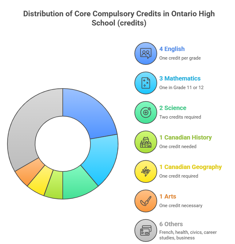 How Many Credits to Graduate High School in Ontario