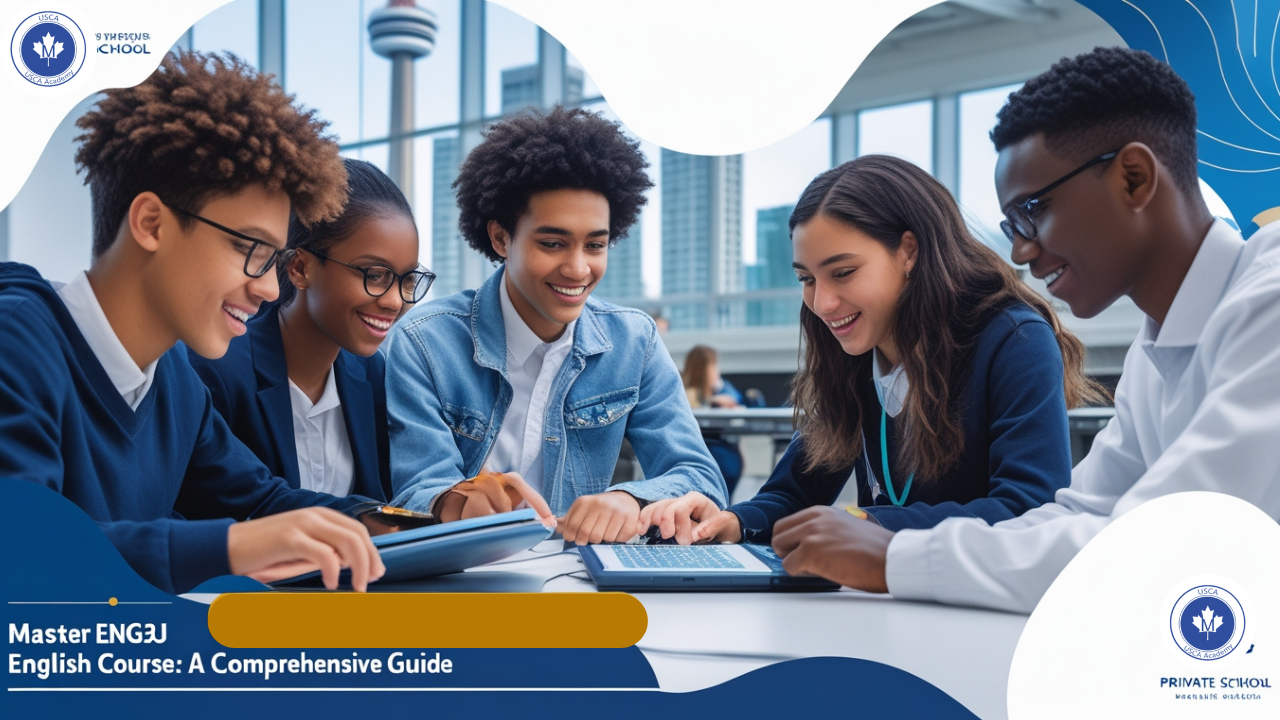 Grade 11 English (ENG3U) is a pivotal course that strengthens critical reading, analytical thinking, and communication skills essential for academic success and future career opportunities. At this level, students dive deeper into literature and develop sophisticated writing techniques, preparing them for the rigors of university studies and professional environments. Mastering ENG3U builds a strong foundation in language arts, fostering confidence in interpreting complex texts and expressing ideas clearly and persuasively. Course Breakdown: What You’ll Learn in ENG3U ENG3U is structured to develop a range of vital skills through the study of diverse literary forms and focused writing exercises. Key topics and skills include: Literary Analysis: Learn to examine themes, characters, and narrative techniques in novels, poetry, and drama. ENG3U encourages students to interpret texts critically and understand authors’ intentions and cultural contexts. Essay Writing: Develop clear, coherent, and well-structured essays. Students practice writing thesis statements, supporting arguments with evidence, and crafting compelling introductions and conclusions. Communication Skills: Enhance oral communication, including presentations and discussions, to articulate ideas effectively in diverse settings. Research and Critical Thinking: Gain experience in researching topics, evaluating sources, and integrating evidence ethically and accurately. Media Literacy: Understand how different media influence meaning and audience, preparing students to analyze digital and multimedia texts. This course is designed to build academic skills essential for university success and beyond, making ENG3U a cornerstone of the Grade 11 curriculum. Study Tips for Success in ENG3U To excel in ENG3U, students should adopt strategies that enhance comprehension and writing proficiency: Time Management: Allocate specific times for reading, writing, and revision to avoid last-minute stress and improve retention. Active Reading: Engage with texts by annotating, asking questions, and summarizing passages to deepen understanding. Writing Practice: Regularly practice essay writing and seek feedback to improve clarity, grammar, and style. Participate in Discussions: Join class discussions or online forums to explore different perspectives and strengthen oral skills. Use Resources Wisely: Take advantage of study guides, sample essays, and writing centers to support learning. Consistent practice and engagement are the keys to mastering the demands of this course and developing skills that will benefit students across subjects. Why Choose ENG3U at USCA Academy? USCA Academy offers a dynamic online learning environment tailored to the needs of Grade 11 students taking ENG3U. The benefits include: Flexible Scheduling: Study at your own pace from any location, accommodating busy schedules and personal commitments. Expert Instructors: Learn from passionate teachers with extensive experience in English education, who provide personalized feedback and support. Comprehensive Resources: Access video lessons, interactive quizzes, writing templates, and detailed study guides to reinforce learning. Engaging Learning Methods: Experience an interactive curriculum that encourages critical thinking and creativity using real-world texts and media. Exam Preparation: Our course is carefully aligned with Ontario’s curriculum, preparing students thoroughly for final assessments and university entrance requirements. Choosing USCA Academy’s ENG3U course means receiving high-quality instruction combined with the convenience and support of online learning. Conclusion Mastering Grade 11 English ENG3U is essential for academic achievement and future career success. This comprehensive course builds critical literacy and communication skills that empower students to analyze literature thoughtfully and write effectively. Enrolling in ENG3U at USCA Academy offers the flexibility, expert guidance, and resources students need to thrive. Take the next step in your education today by registering for ENG3U at USCA Academy and unlock your potential in English.